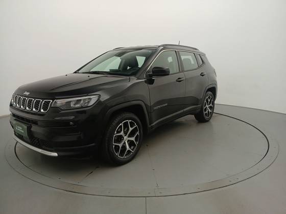 JEEP COMPASS 1.3 T270 TURBO FLEX LONGITUDE AT6